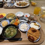 ホテルアベストグランデ岡山 - 料理写真:
