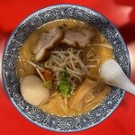 中華そば ふくもり - 2026初ふくもり。甘エビ味噌。サイコーすぎる