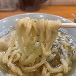 手打ちうどん 上を向いて - 麺がたまらない