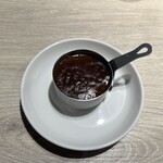 肉の中條の台所 - サービスのデミグラスソース