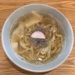 手打ちうどん 上を向いて - 純手もみ中華