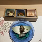 名古屋 栄 栞庵 鮨 やましろ - 