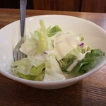 ストーン - セットのサラダ