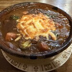 ストーン - 焼きカレー1000円　大盛り+200円