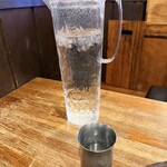 ストーン - 水が無いと熱くて食べられません