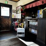 ごん喫茶 - 入り口