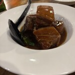 天府記 - 豚トロ角煮