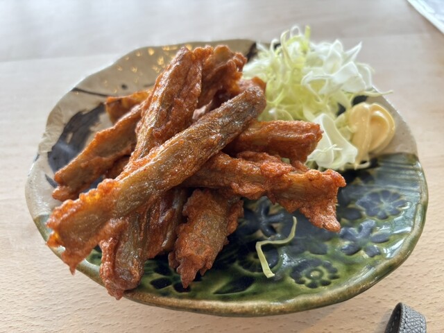 ねり天・瓦そば 味のかけ橋 - 当麻寺/揚げ物 | 食べログ