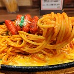 喫茶リッチ - 鉄板ナポリタン大盛