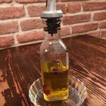 ヴェローナ - 辛いオリーブオイル※本当に辛いです(´・ω・`)