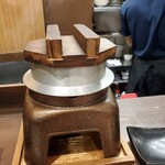 お出汁で食べる串かつと釜めしの専門店 ぎん庵 - 