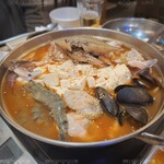 吾照里 - 渡り蟹の辛味鍋