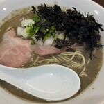 煮干し中華そば 魚魚 - 