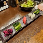 お出汁で食べる串かつと釜めしの専門店 ぎん庵 - 