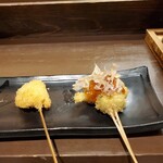 お出汁で食べる串かつと釜めしの専門店 ぎん庵 - 