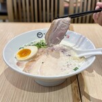 京都TORIらーめん HACHICKEN - 