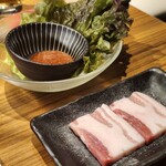 お肉一枚売りの焼肉店 焼肉とどろき - 