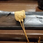 お出汁で食べる串かつと釜めしの専門店 ぎん庵 - 