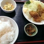 藤よし - 日替わりミックス定食