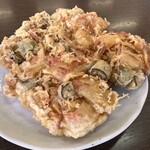 藤店うどん - かき揚げ天　140円
            