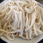 藤店うどん - うどん中盛