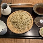 浅草 ひら山 - 蕎麦は福井産