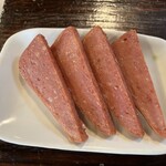 そば処 竹の子 - カリカリポーク