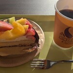 FRUIT GARDEN 新 SUN - 良い珈琲ブレイクでした！