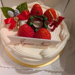 オーボンヴュータン 尾山台店 - 相変わらずキレイな見た目。見た目だけじゃなく、美味しかったです、当たり前ですけど。