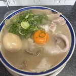 佐賀ラーメン いちげん。 - 全部乗せ1680円