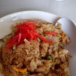 宝龍 - サービスセットの半炒飯