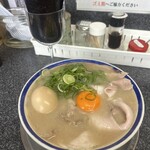 佐賀ラーメン いちげん。 - 海苔付き（干しのり）