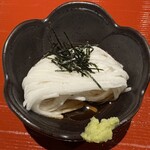 焼鳥一二三 - 長芋そうめん