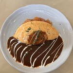 セレクト - オムライスランチ