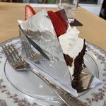 セレクト - チョコレートストロベリーショートケーキ