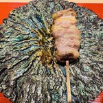 焼鳥一二三 - 雉　ふくらはぎ