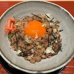 焼鳥一二三 - そぼろ丼