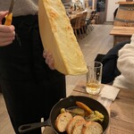 Raclette loom - 