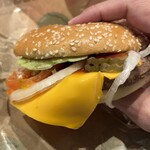 バーガーキング - 料理写真: