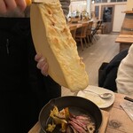 Raclette loom - 