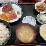 まる信 食堂 - 