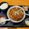 鶏闘士 - 麻婆豆腐定食