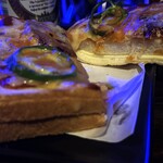 シンジュク・ピット・イン - ピザトースト（800円）