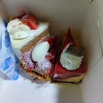 タンブラン - 苺尽くしのケーキたち