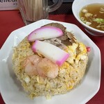 中華料理 菜来軒 - 五目チャーハン