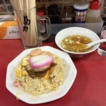 中華料理 菜来軒 - 五目チャーハン