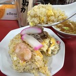 中華料理 菜来軒 - 五目チャーハン　