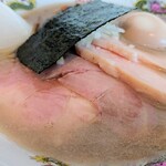 中華蕎麦 縁 - 特製煮干しそば 1300円