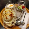 カフェ・ラフィーネ - カレーハンバーグドリア