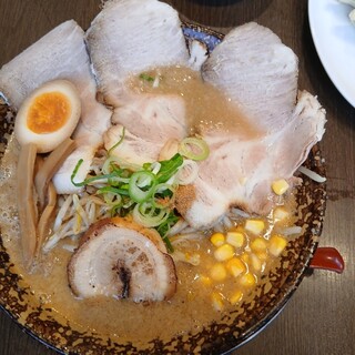 荒川らーめん魂 あしら - 料理写真: